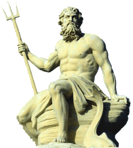 Tridente de Poseidon/Neptuno, Wiki