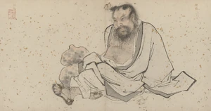 Album of 18 Daoist Paintings - 14