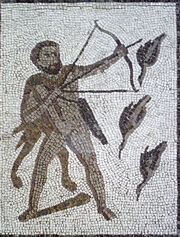 Mosaico Trabajos Hércules (M.A.N