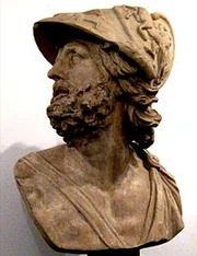 busto de menelao