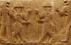 Kusarikku neo-hitita (1200-700 a.C.). Museo de las Civilizaciones Anatólicas.