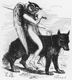 Dictionnaire Infernal - 09 - Marquis Andras - 01