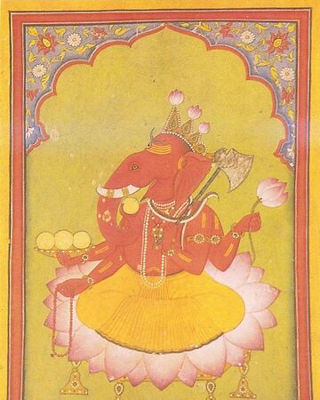 Ganesha Wiki Mitologia Fandom En el hinduismo ganesha tambien escrito como ganesa o ganesh y a veces llamado ganapati (conductor de las huestes celestiales), es una de las representaciones de dios mas conocida. ganesha wiki mitologia fandom