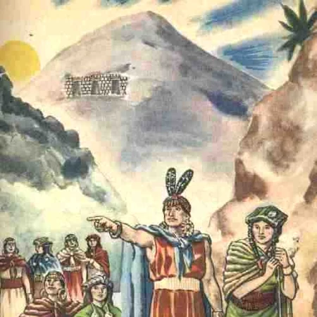 Los Cuatro Hermanos Ayar Wiki Mitologia Fandom