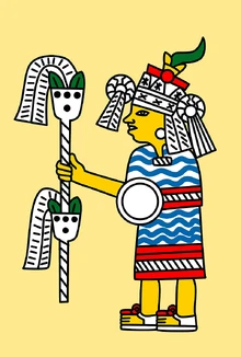 Huixtocihuatl en un códice