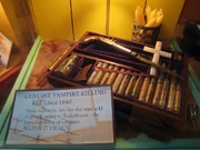 Kit para matar vampiros (1840) 