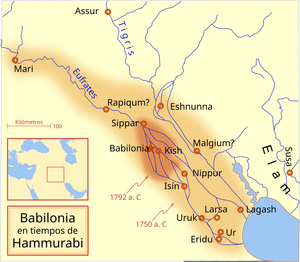 Babilonia de Hammurabi-ES