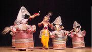 Rasa Lila in Manipuri dance style