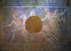 The Abduction of Persephone by Pluto, Amphipolis