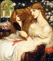 Lady Lilith de Dante Gabriel Rossetti (1866–1868, 1872–1873)