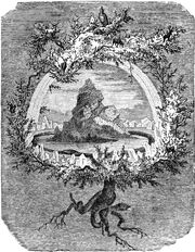 The Ash Yggdrasil by Friedrich Wilhelm Heine