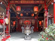 Templo de Wenchang, condado Yilan, Taiwán