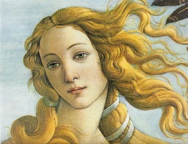 Botticelli birth venus 2