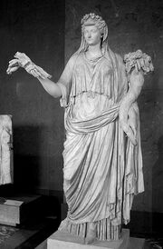 Livia statue