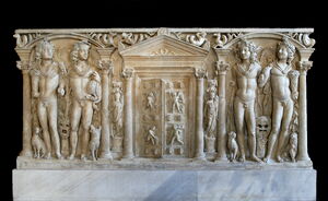 0 Sarcophage - Quatre saisons - Musei Capitolini - MC1185 (2)