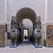 Human-headed Winged Bulls Gate - Louvre