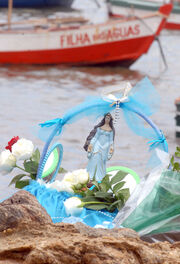 Presente para Iemanja Praia do Rio Vermelho3