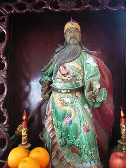 Guan Yu figura