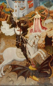 San Jorge matando al dragón (1434/35), Martorell
