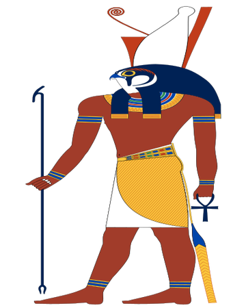 Horus Wiki Mitologia Fandom From late latin hōrus, from ancient greek ὧρος (hôros), from egyptian ḥr. horus wiki mitologia fandom