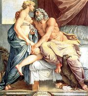 Carracci - Jupiter et Junon