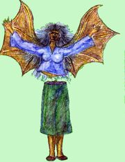 Manananggal mitología filipina