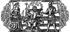 Olaus Magnus - On the three Main Gods of the Geats