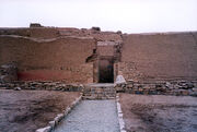 Pachacamac Temple