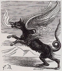 Ilustración de Marchosias.