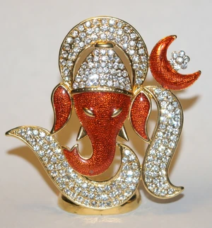 Joya Om (Devanagari) de Ganesha