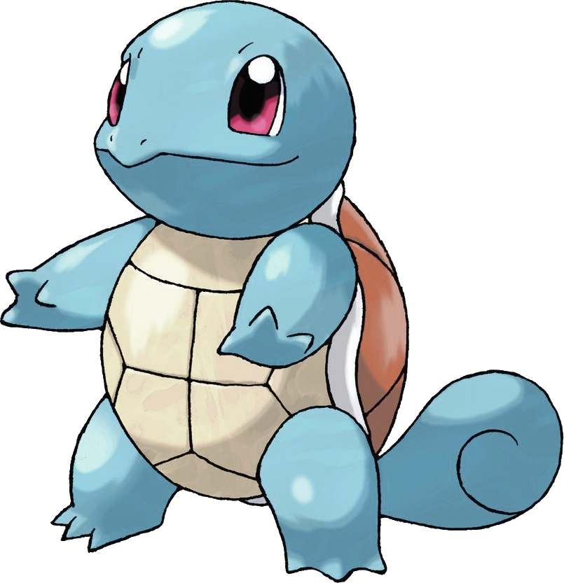 Squirtle (Pokemon), Mitopédia