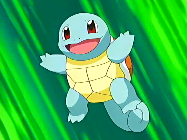 Squirtle (Pokemon), Mitopédia