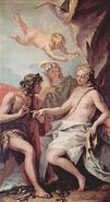 Dionizos i Ariadna