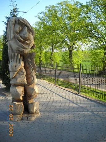 Grzenia - rzeźba ludowa