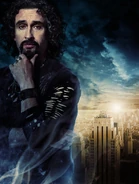 Steve Coogan jako Hades w filmie ,,Złodziej Pioruna"
