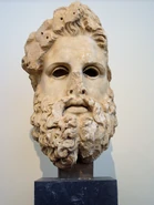 Rzeźba Zeusa, Ateny