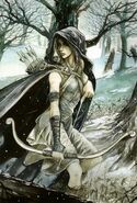 Artemis mroczna łowczyni