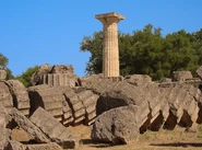 Olympia.jpg (174 KB) Świątynia Zeusa w Olimpii, widok dzisiejszy