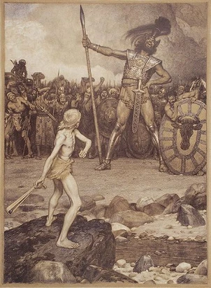 Dawid i Goliat