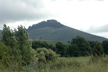 Mondarrain visto desde Espelette.
