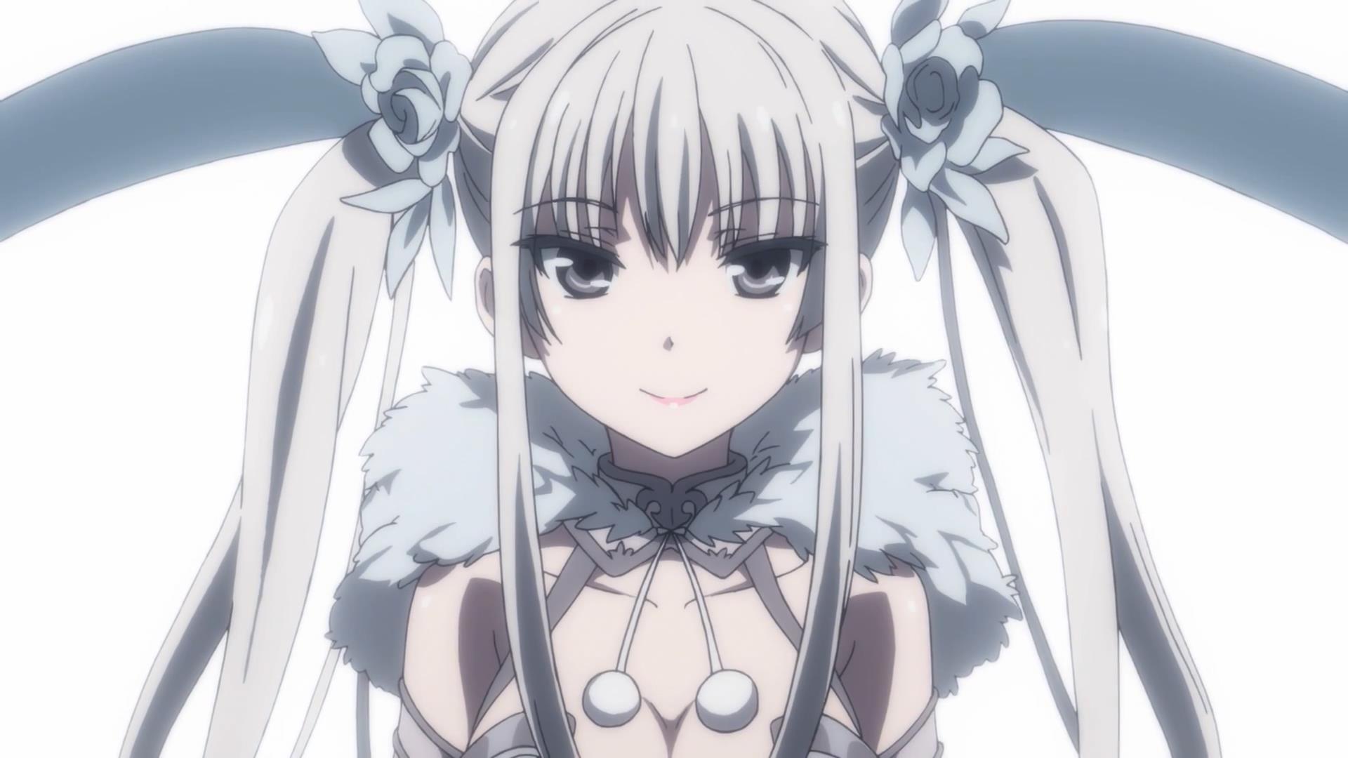 anime white queen