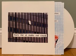 CGHSDJ Bury Me at Makeout Creek Mitski waterdichte canvasposter