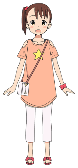 Yui Akamatsu Mitsuboshi Colors Wiki Fandom