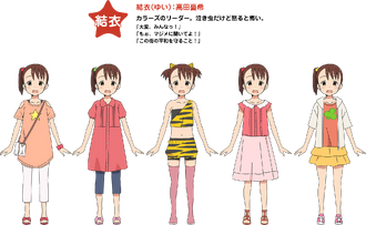 Yui Akamatsu Mitsuboshi Colors Wiki Fandom