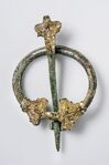 Schwedische Ringfibel, Björkö (Schweden, Wikingerzeit)