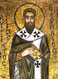 St. Basil, Mosaik (11. Jh.)