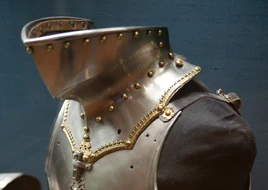 Kinnreff, Rüstung von Maximilian I. um 1485, KHM A79