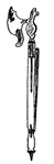 Fauststreitaxt (Topor?) mit Scharnierklappspieß (2. Hälfte 17. Jh.)