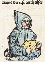 Bruno von Köln, Nuremberg chronicles f 194r 2