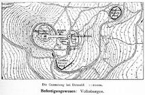 Grotenburg bei Detmold (späte vorröm. Eisenzeit)